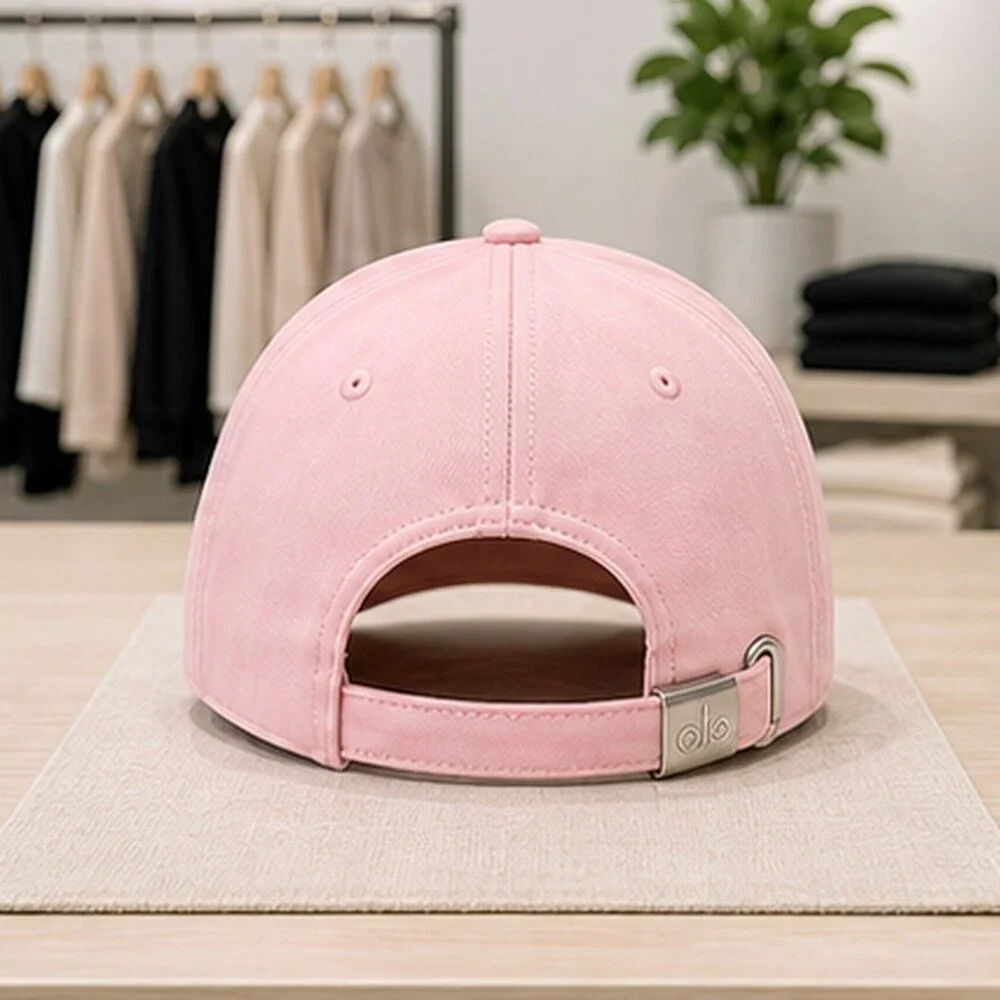ALO Yoga Pink Everyday Baseball Cap Hat NWT